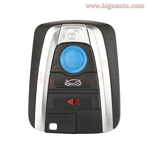 NBGIDGNG1 Smart key shell 4 button for 2015-2018 BMW i3 i8