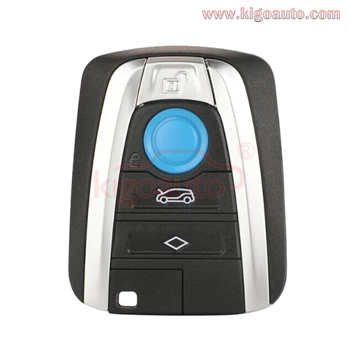 NBGIDGNG1 Smart key shell 4 button for 2015-2017 BMW i3 i8