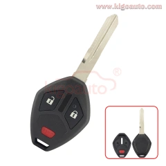 FCC OUCG8D-620M-A Remote key shell 2 button with panic MIT6 blade for Mitsubishi endeavor 2006