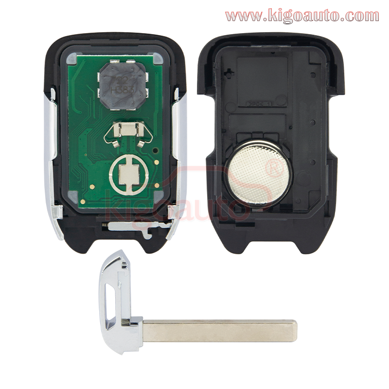 FCC HYQ1ES Smart Key 5 Button 434 Mhz NXP AES 128 Bit For 2021-2022 GMC Acadia Terrain PN: 13522895