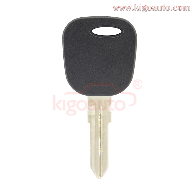 Transponder key blank no chip for Ford with chip holder