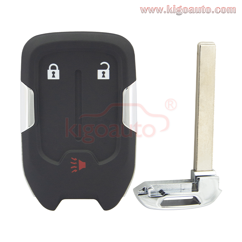 FCC HYQ1ES Smart key 3 button 433mhz NXP AES 128 Bit for 2021-2022 GMC Acadia Terrain PN: 13522902