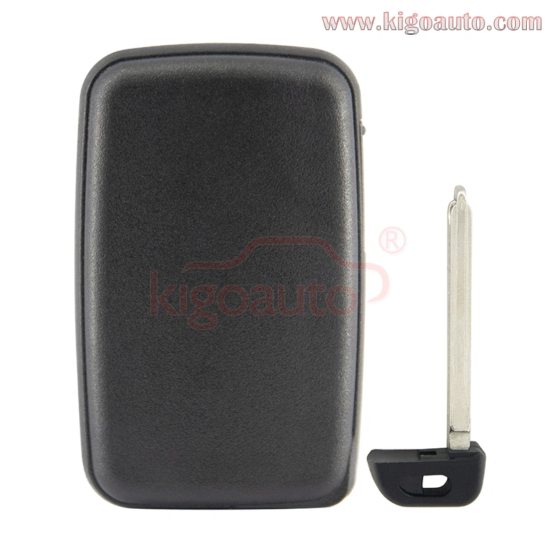 Smart key shell case 3 button for Toyota Camry Avensis