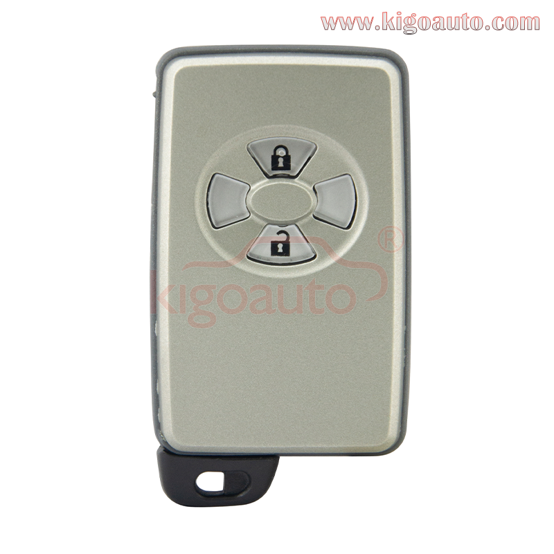 Smart key case 2 button for Toyota Auris PRIUS RAV4 VERSO