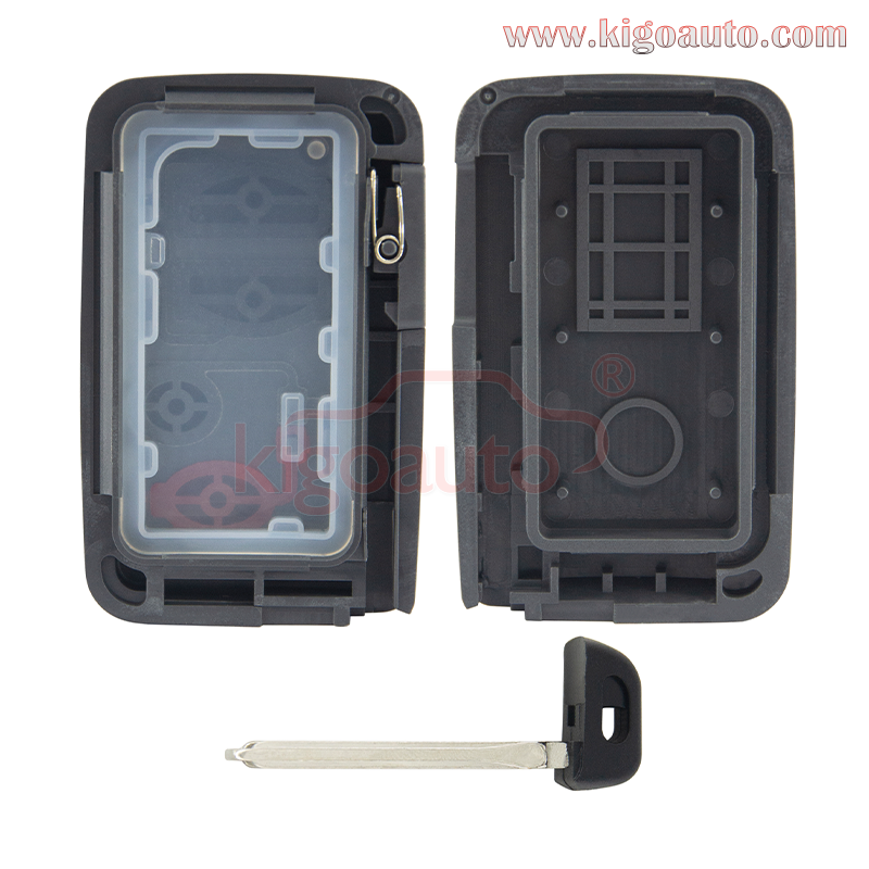 FCC HYQ14AAB Smart key case 4 button for Toyota Corolla Camry Avalon 2009 2010 2011 PN 89904-06041