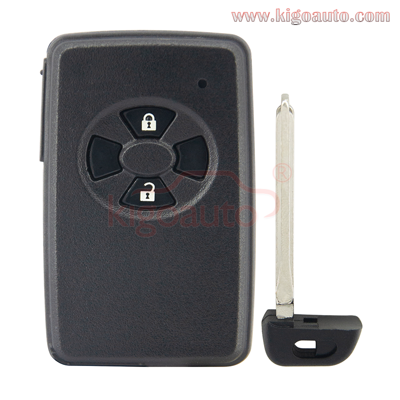 PN 89904-52011 89904-52060 Smart key case 2 button for Toyota Vitz Ractis