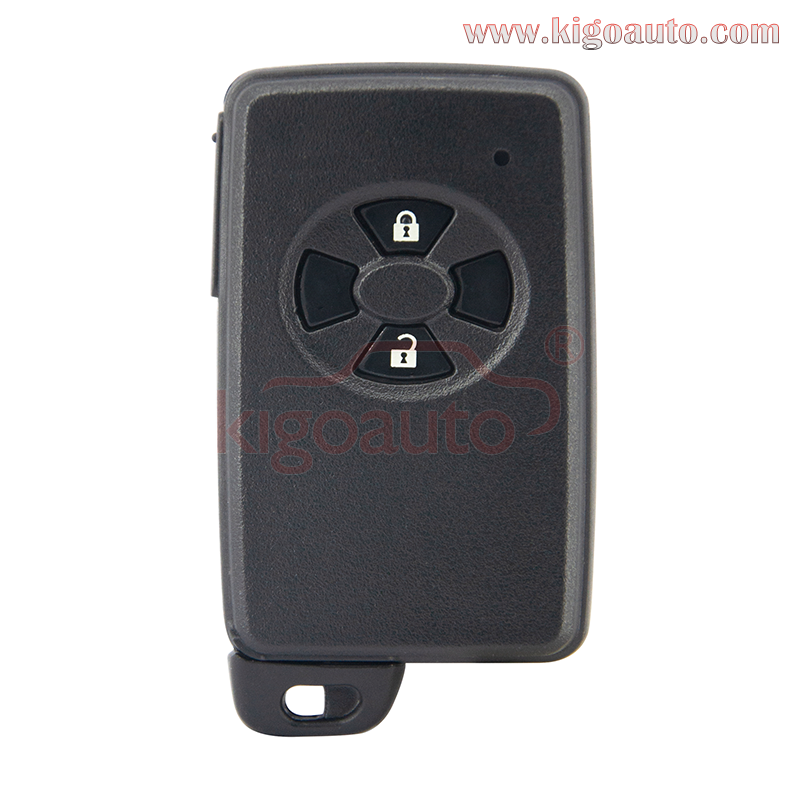 PN 89904-52011 89904-52060 Smart key case 2 button for Toyota Vitz Ractis