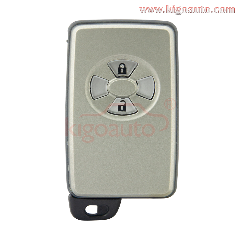 PN 89904-42040 89904-28530 Smart key 2 button 312mhz FSK 4D67 chip for 2006-2013 Toyota Rav4 Estima Vanguard (board 271451-0500）