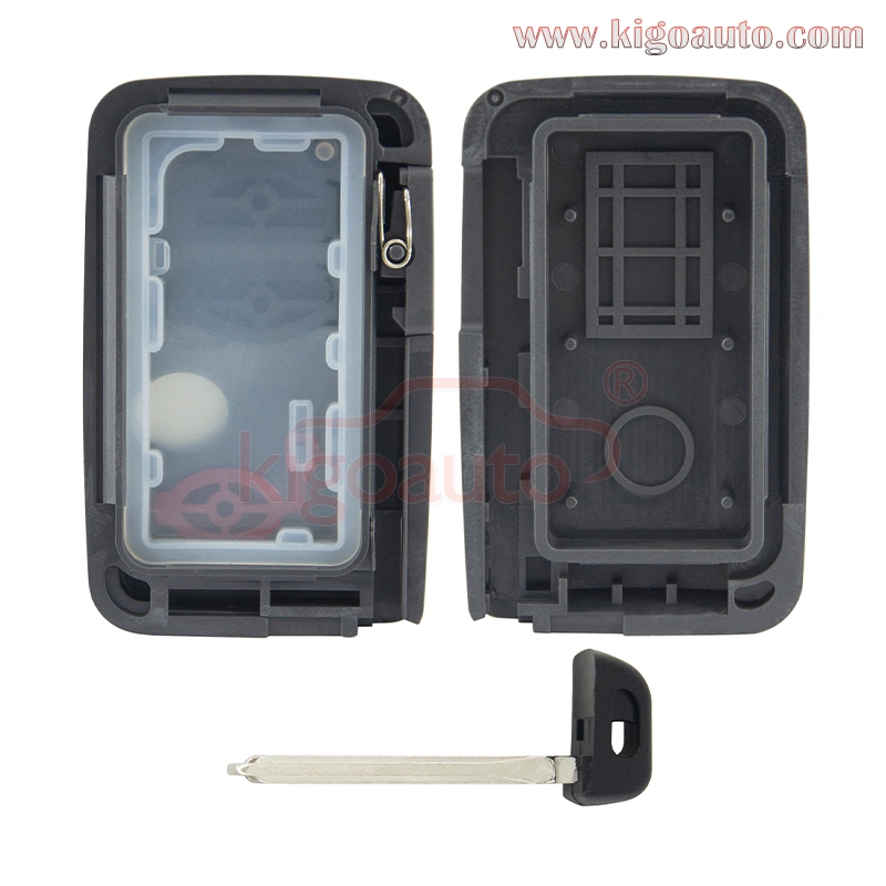 Smart key shell 2 button with panic for Toyota Venza 2010