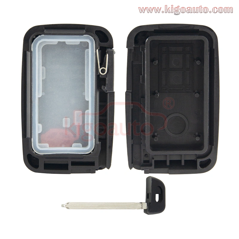 PN 89904-47420 89904-47350 4 button smart key case for Toyota Prius FCC HYQ14AAB/HYQ14ACX