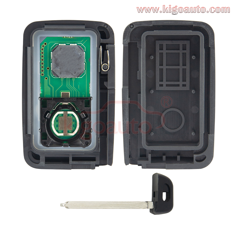 FCC B77EH Smart key 314.3Mhz 4 button for 2007-2014 Toyota Highlander Kluger P/N 89904-48B70 (Board A314)