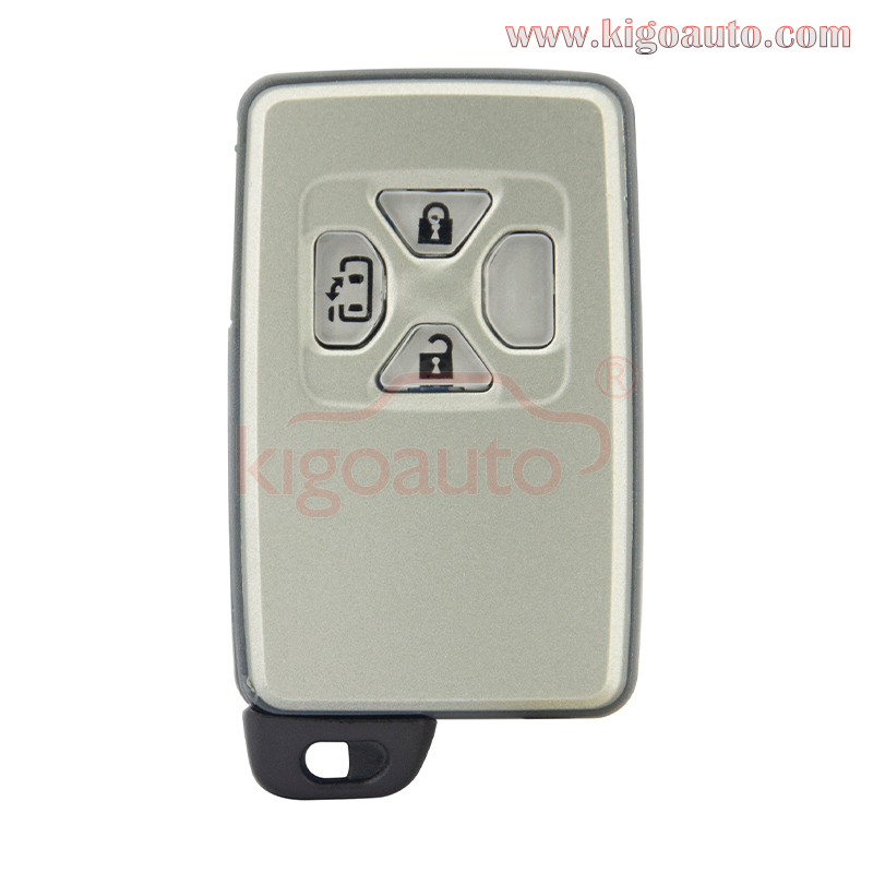 Smart key case 3 button for Toyota Yaris Previa