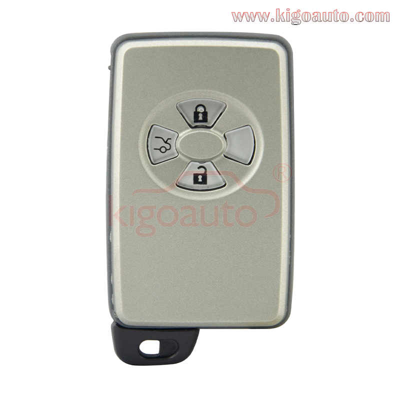 Smart key case 3 button for Toyota Camry