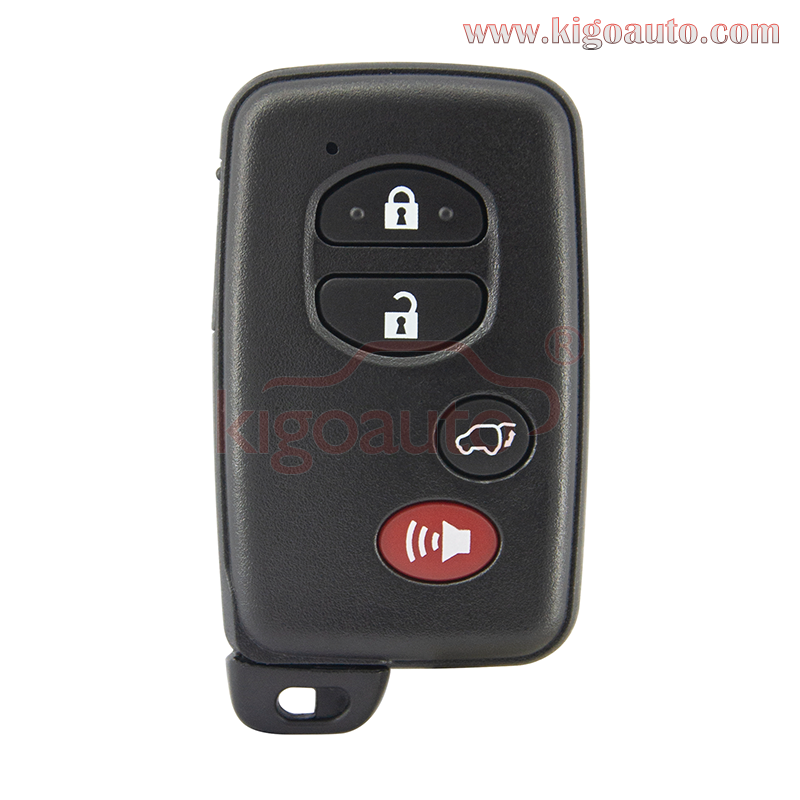 FCC HYQ14AAB smart key case 4 button for Toyota Highlander Limited 2007-2014 PN 89904-48110
