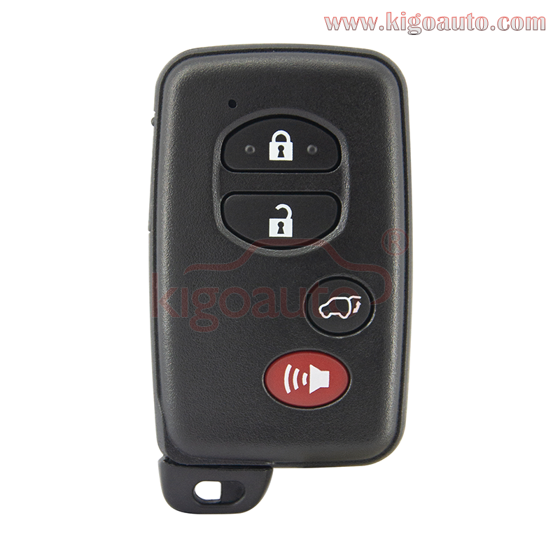 FCC HYQ14ACX smart key 315mhz 4 button for Toyota Venza 2009-2016 PN 89904-0T060(GNE Board 5290)