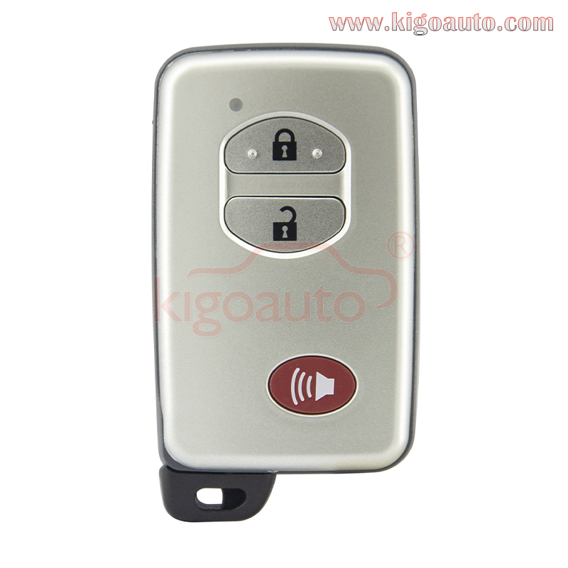 FCC HYQ14AEM Smart key 314.3mhz 3 button for  Toyota Land cruiser 2008-2015 P/N 89904-60770(Board 271451-6601)