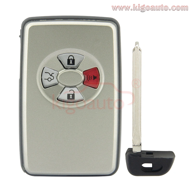 PN 89904-07030 Smart key 4 button 315mhz  for Toyota Avalon 2005 2006 2007 FCC HYQ14AAF(board 271451-0111)