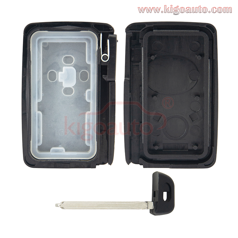 PN 89904-52011 89904-52060 Smart key case 2 button for Toyota Vitz Ractis
