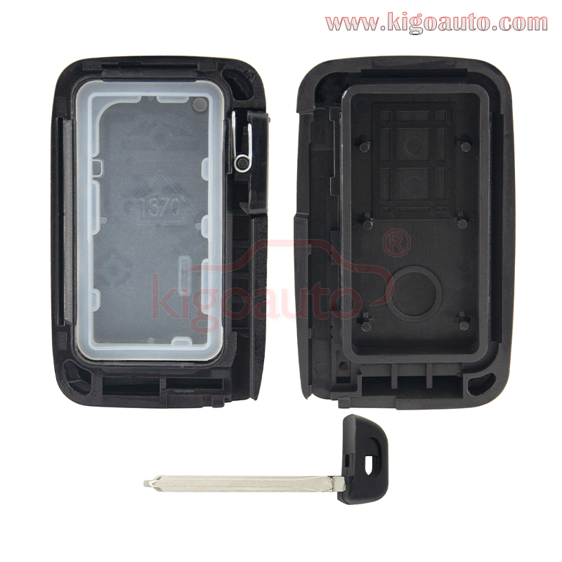 PN 89904-47190 89904-47380 Smart key case 2 button for Toyota Prius 2010 2011 2012 2013 2014 2015