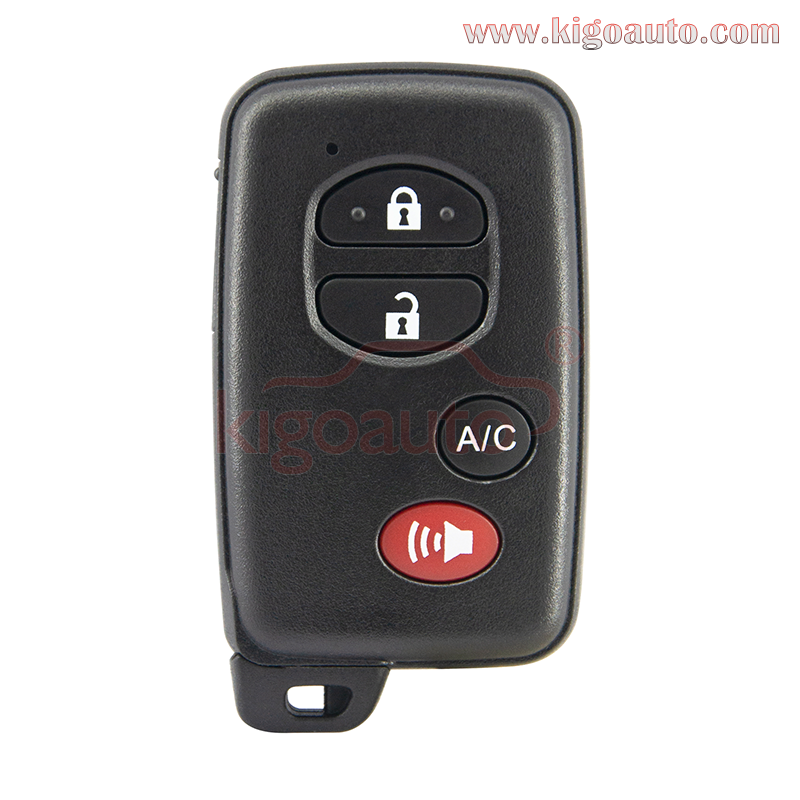 FCC HYQ14AAB Smart key 314.3mhz 4 button for Toyota Prius 2010-2011 PN 89904-47420 (E Board 271451-3370)