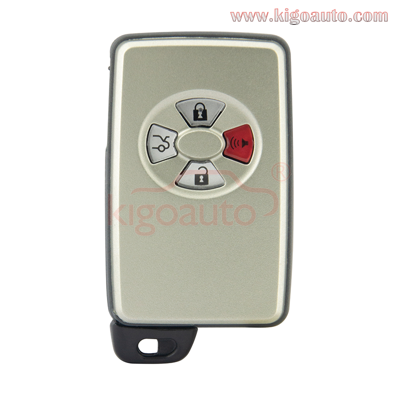 PN 89904-07030 Smart key case 4 button for Toyota Avalon 2005 2006 2007 FCC HYQ14AAF