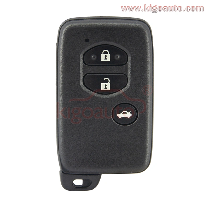 Smart key shell case 3 button for Toyota Camry Avensis
