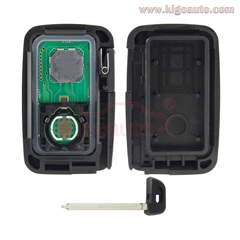FCC HYQ14AAB Smart key 314.3mhz 4 button for Toyota Prius 2010-2011 PN 89904-47420 (E Board 271451-3370)