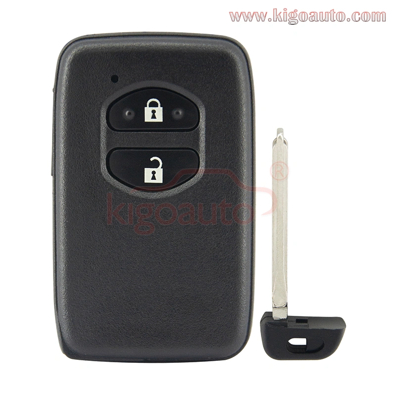 PN 89904-47190 / 89904-0F010 / 89904-47170 Smart key 2 button 433Mhz ...