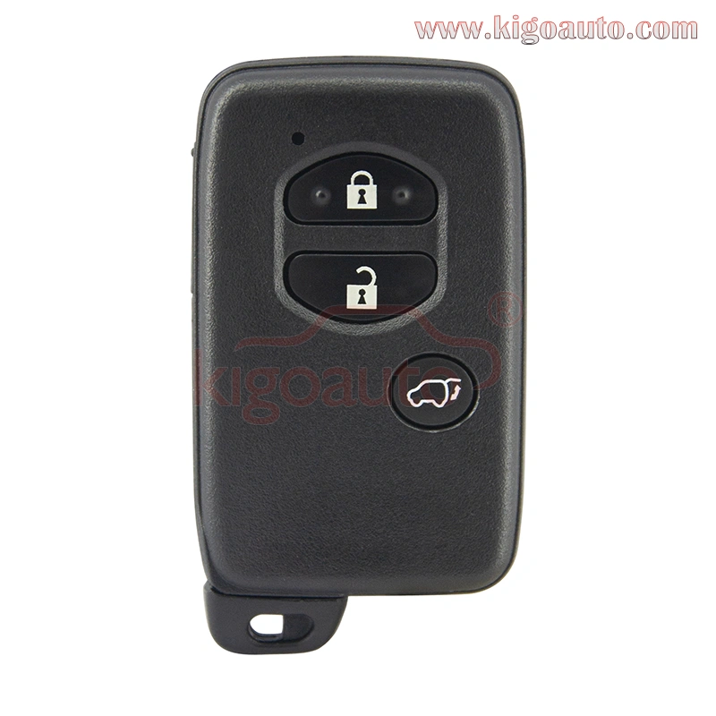 Smart key case 3 button for Toyota Land Cruiser Prado Avensis Venza 89904-73020