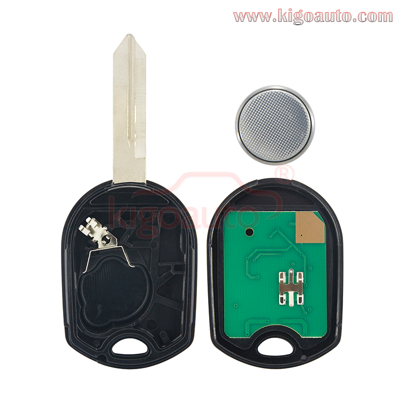 FCC CWTWB1U793 Remote key 4 button+panic 315Mhz 434Mhz with 4D63 80 BIT chip for Ford Expedition Explorer 2012-2014 PN 164-R8000