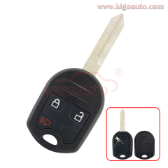 Remote key shell 3 button for Ford Edge Escape Explorer Fusion