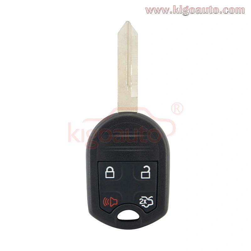 FCC CWTWB1U793 Remote key shell 4 button for Ford EDGE ESCAPE EXPLORER FUSION 2007-2011 PN 164-R8073