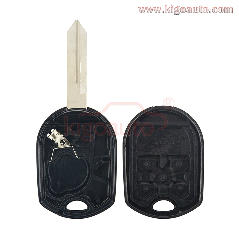 FCC CWTWB1U793 Remote key shell 4 button for Ford EDGE ESCAPE EXPLORER FUSION 2007-2011 PN 164-R8073