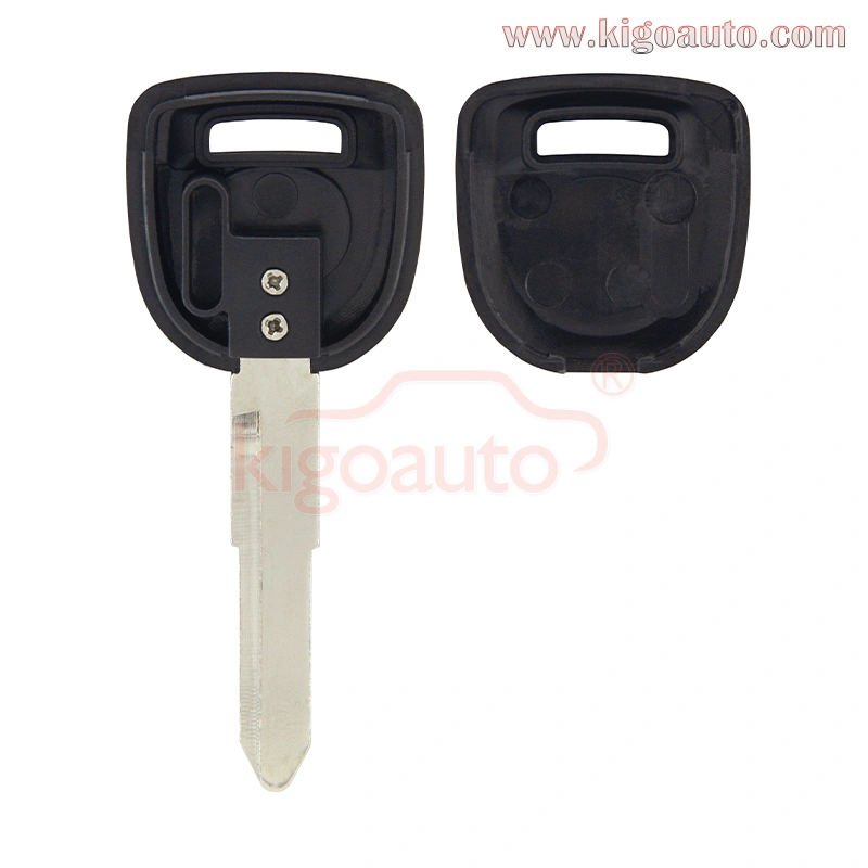 PN F1Y1-76-2GX Transponder key with Original 4D63 80Bit/ Aftermarket 4D63 80Bit chip MAZ24R for Mazda 3 5 6 CX-7 CX-9 MX-5 2004-2009