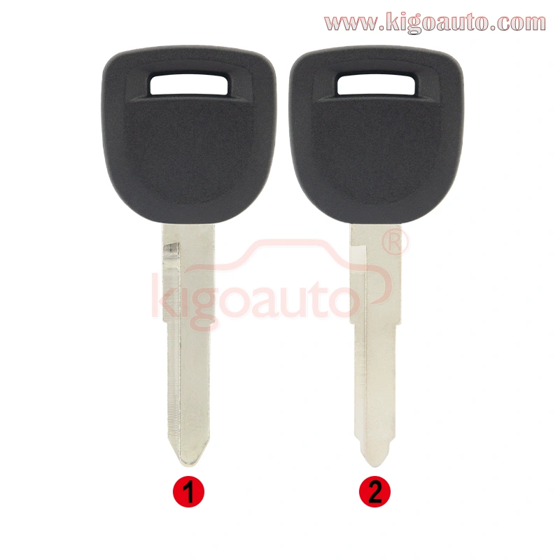 PN F1Y1-76-2GX Transponder key with Original 4D63 80Bit/ Aftermarket 4D63 80Bit chip MAZ24R for Mazda 3 5 6 CX-7 CX-9 MX-5 2004-2009