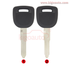 PN F1Y1-76-2GX Transponder key with Original 4D63 / Aftermarket 4D63 chip MAZ24R for Mazda 3 5 6 CX-7 CX-9 MX-5 2004-2009