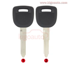 PN F1Y1-76-2GX Transponder key shell no chip MAZ24R for Mazda 3 5 6 CX-7 CX-9 MX-5 2004-2009