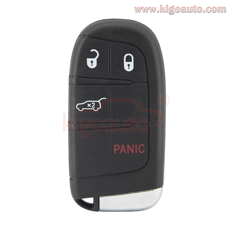 FCC M3N-40821302 Smart key case 4 button for Jeep Renegade 2015 2016 included SIP22 key blade