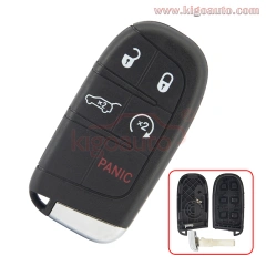 FCC M3N-40821302 Smart key case 5 button for Jeep Renegade Compass included SIP22 key blade
