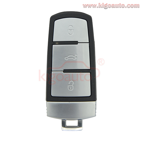 3C0 959 752 BA Smart key 3button 434Mhz with ID48 chip for VW Passat B6 3C B7 3C0959752BA