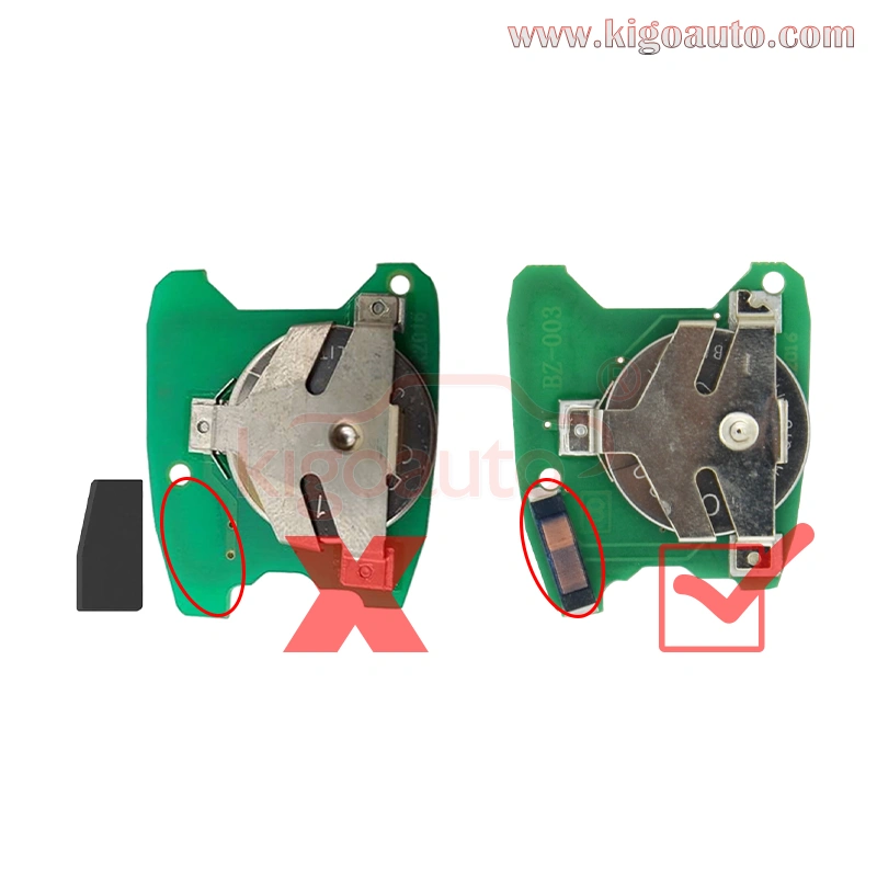 Remote key SX9 blade 2 buttton 434Mhz ID46-PCF7961 chip for Peugeot 806 EXPERT PARTNER RANCH Citroen Xsara C5 Elysee PICASSO SAXO Xantia 2002-2008