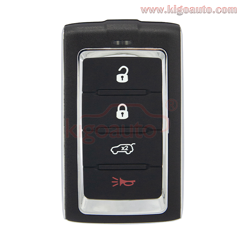 FCC M3NWXF0B1 smart key case 4 button for Jeep Wagoneer 2021