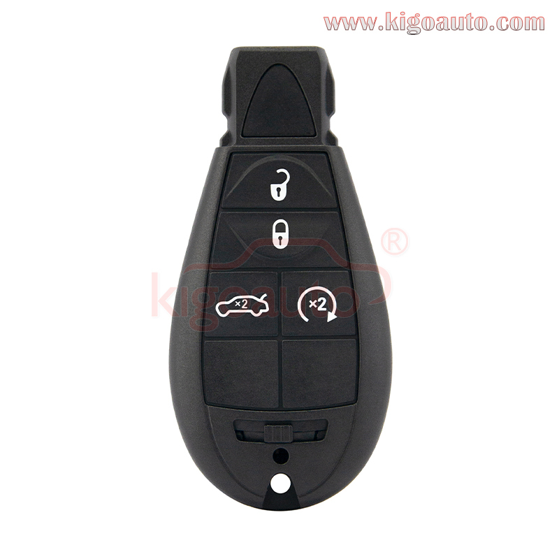 #3 68066859AD Caliber,Journey,Grand Cherokee,Voyager Fobik key remote 4 button 434Mhz for Chrysler