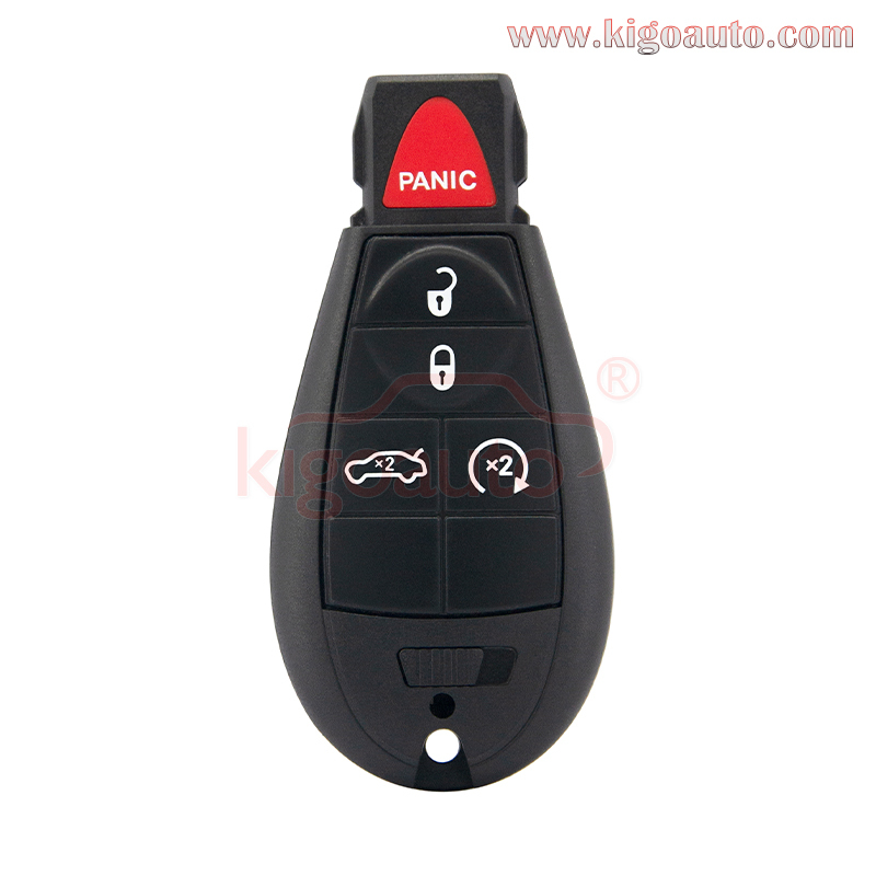 FCC M3N32297100 fobik key 5 button 433mhz for 2012-2016 DODGE DART PN 56046773AA