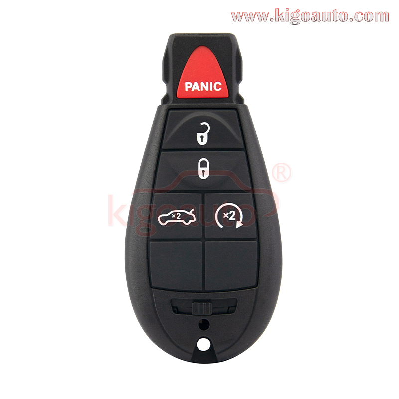 #3 M3N5WY783X fobik key 434Mhz for Dodge Challenger 2009 2010 2011