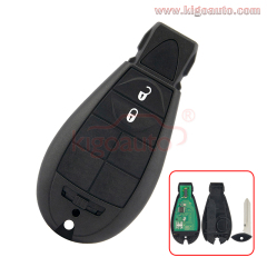 #0 68066859AD Caliber,Journey,Grand Cherokee,Voyager Fobik key remote 2 button 434Mhz for Chrysler