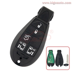 #9 68066859AD Caliber,Journey,Grand Cherokee,Voyager Fobik key remote 5 button 434Mhz for Chrysler