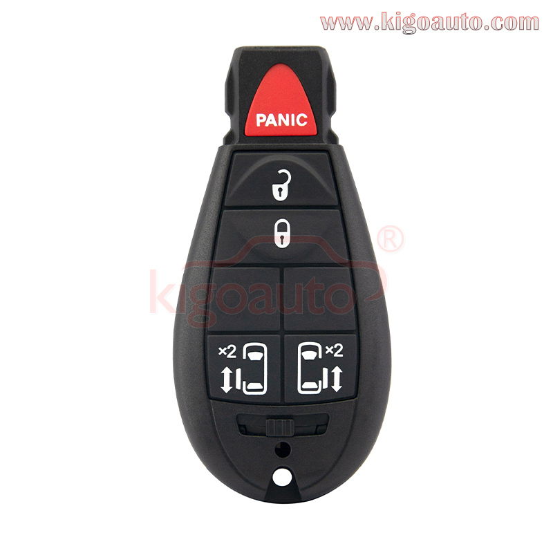 #8 M3N5WY783X fobik key 434Mhz 4 button with panic for Dodge before 2012