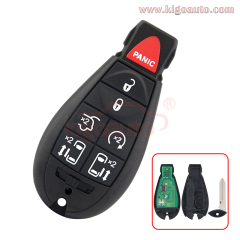 #10 Fobik key 7 button remote 434Mhz M3N5WY783X for Jeep Commander Grand Cherokee 2009