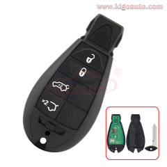 #6 Journey,Grand Cherokee,Voyager Fobik key remote 4 button 434Mhz for Chrysler 68066859AD